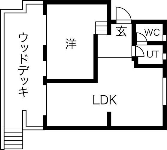 Re・Luffy EAST 間取り図