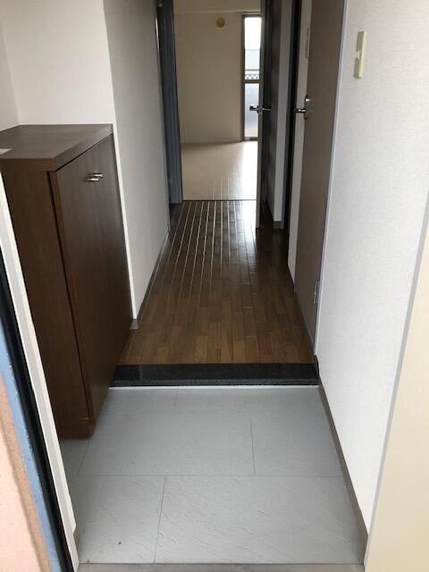 マミーハイツ 玄関