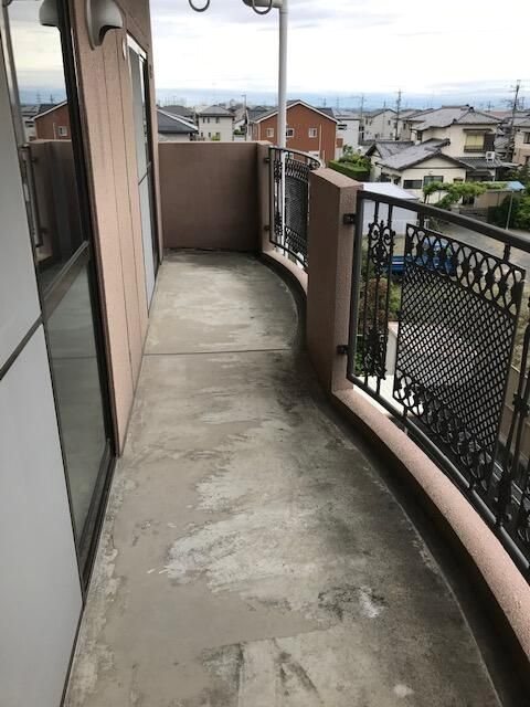 マミーハイツ ベランダ