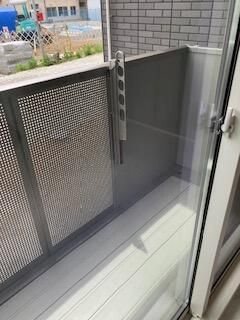 ペルラノアール ベランダ