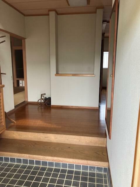 三方原町貸戸建て住宅 玄関