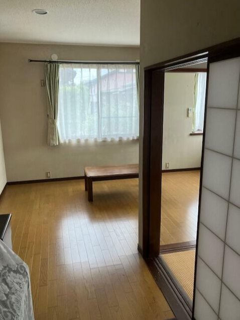 三方原町貸戸建て住宅 リビング