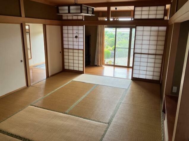 三方原町貸戸建て住宅 ベッドルーム