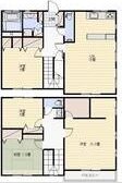瓜内町戸建 間取り図