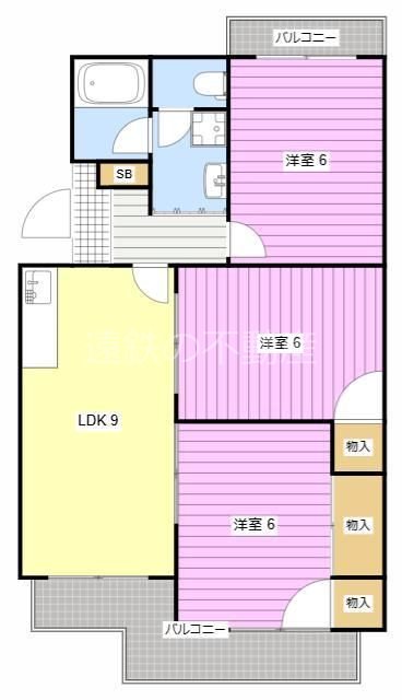 MAISON DE CLEO Ⅲ 間取り図