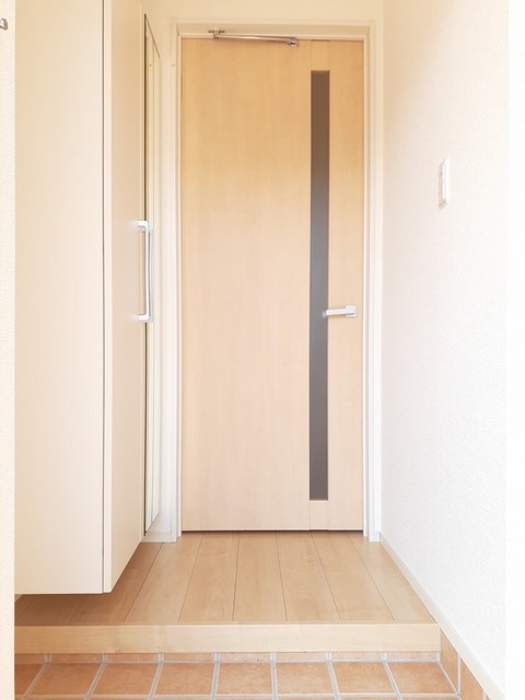ベルプロムナード 玄関