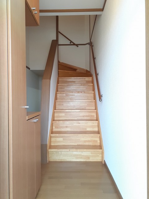 ボヌール 玄関