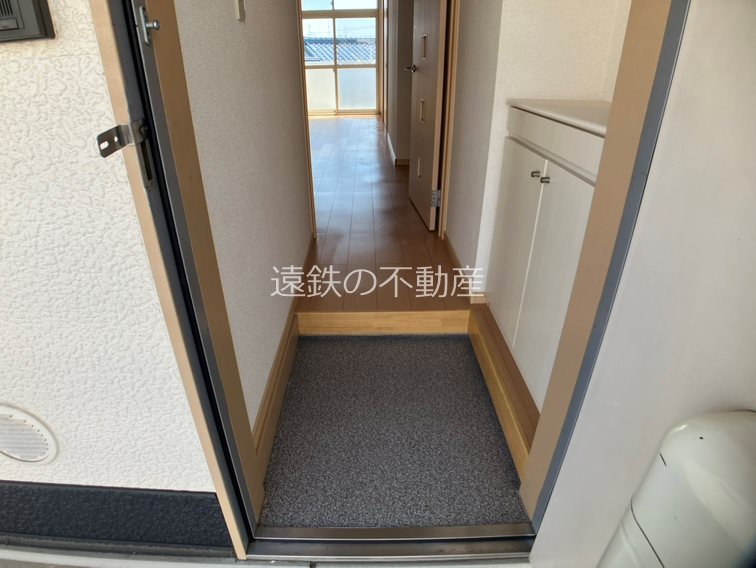 ニューシティＫ 玄関