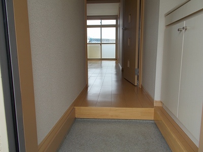 ニューシティＫ 玄関