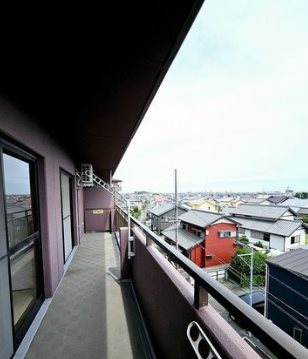 アーバンライフ楊子 ベランダ