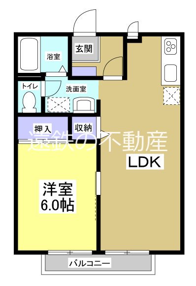 プリマベーラ 102号室 間取り