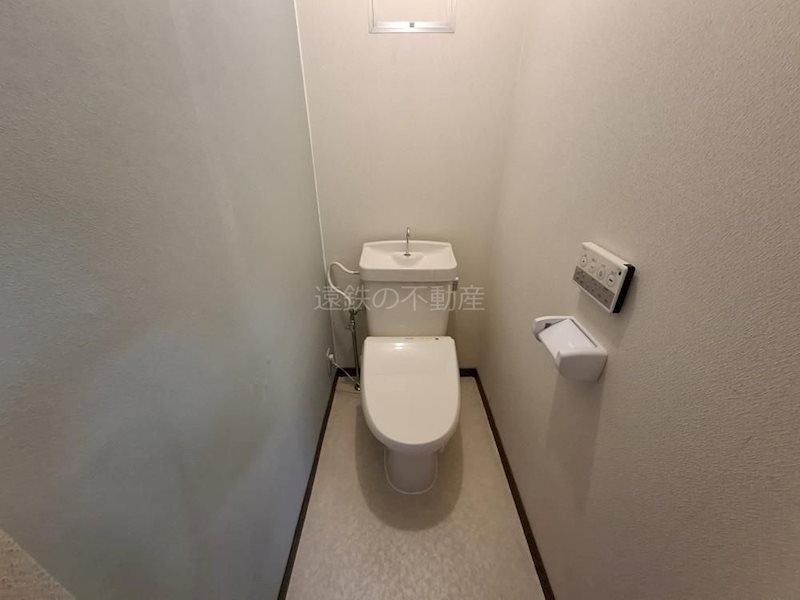 十王マンション トイレ