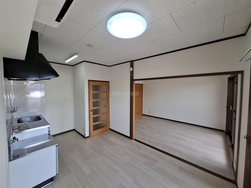 十王マンション ベッドルーム
