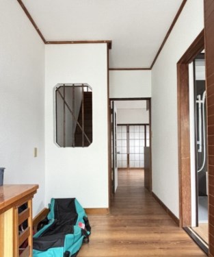紺屋町貸家 玄関