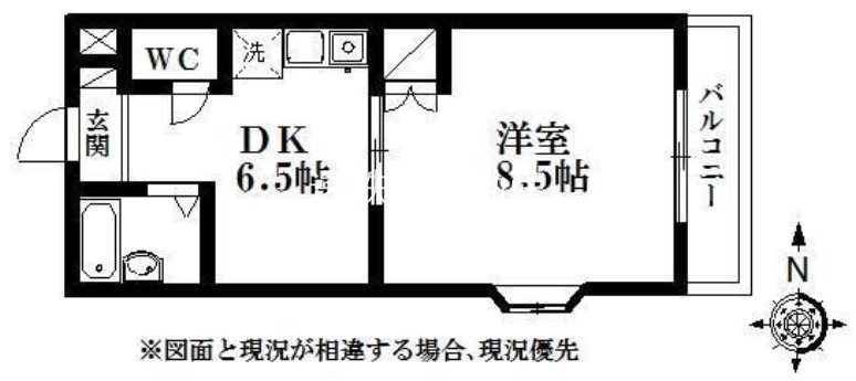 Opus one 間取り図