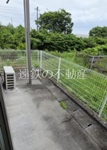 彩輝8B ベランダ