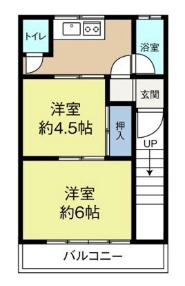 Ｊシーダ 間取り図