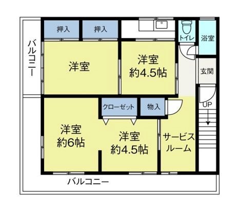 Ｊシーダ 間取り図
