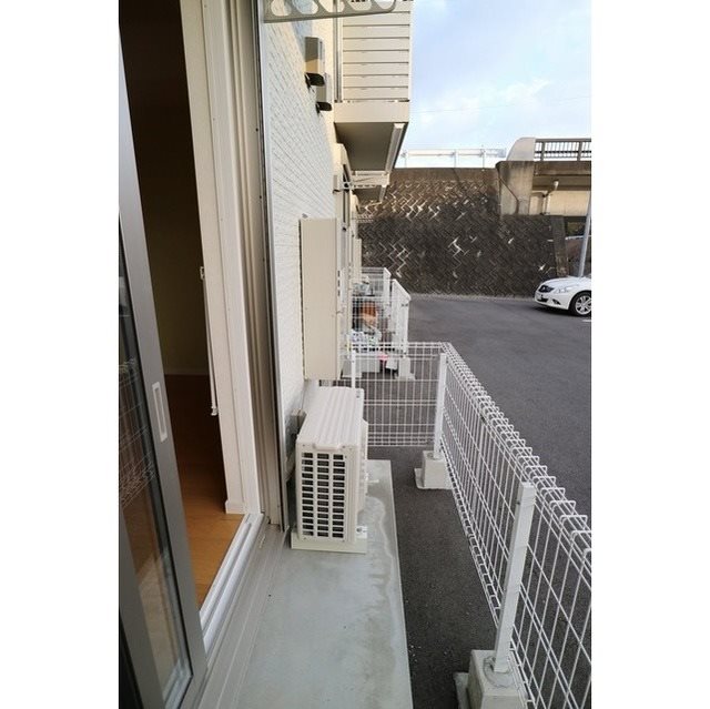 棒屋第四半田ハイツ ベランダ