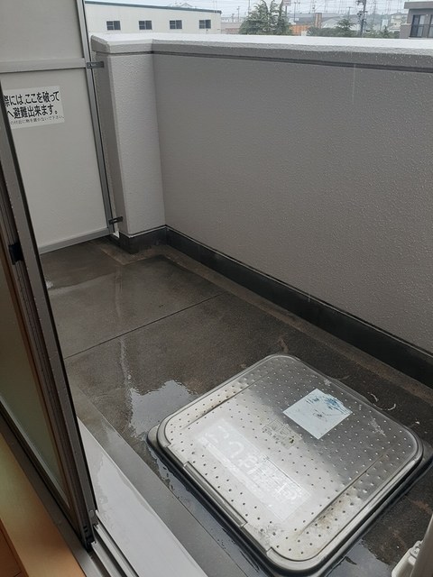 イーストワン ベランダ