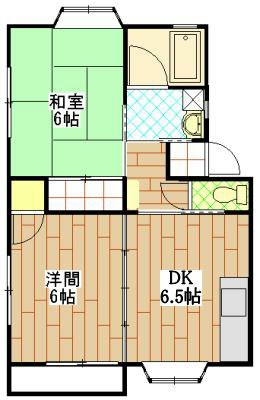 New UrbanB 間取り図