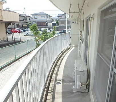 武藤ハイツⅠ ベランダ