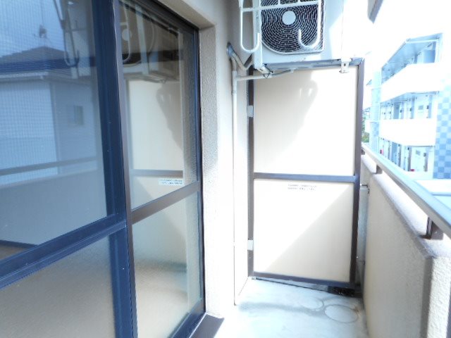 高御所ロイヤルマンション ベランダ