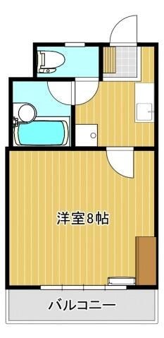 しきレジデンス真乃 間取り図