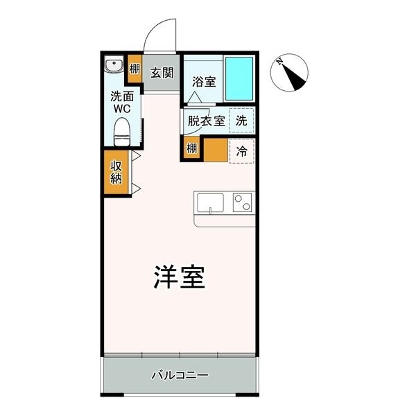 ARCO15 402号室 間取り