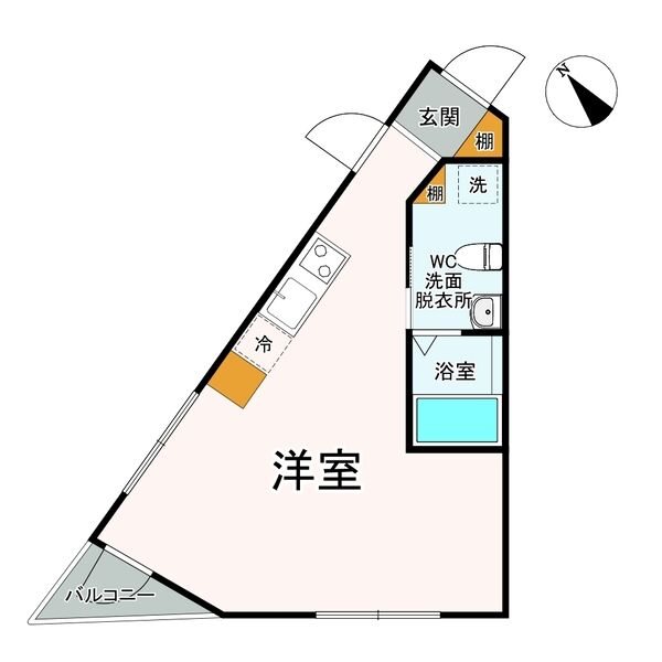 ARCO15 間取り図