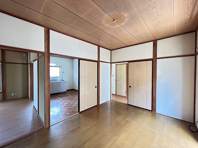 楊子町貸家 リビング