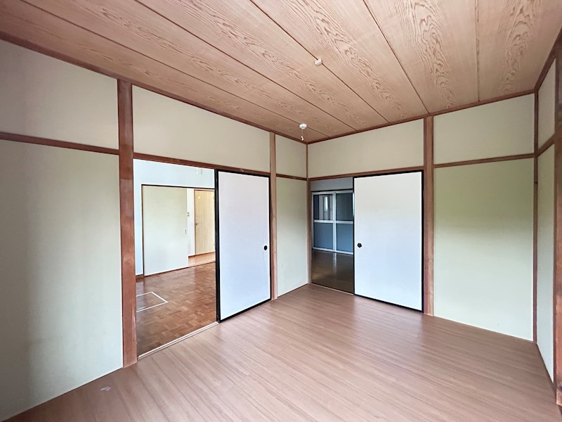 楊子町貸家 ベッドルーム
