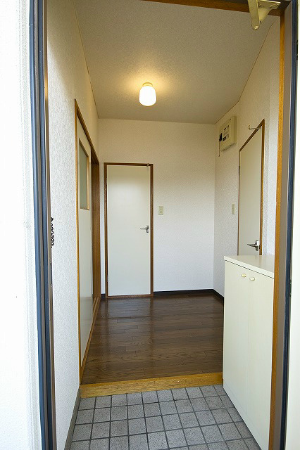 サンジュエール 玄関