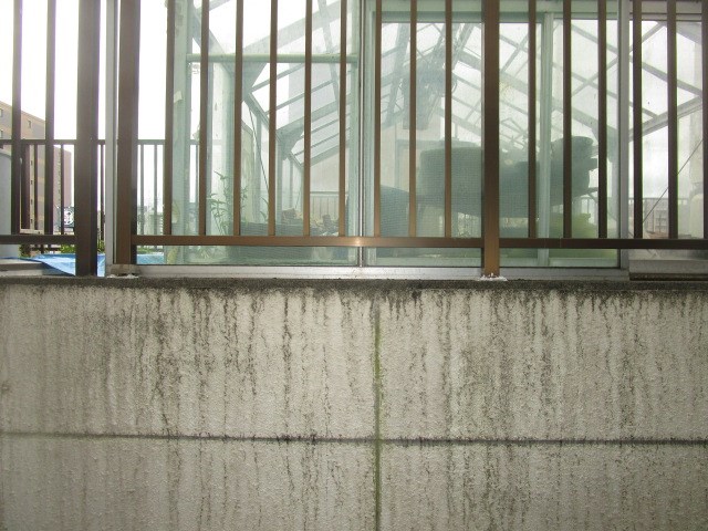 浜松元城町第一ビルディング ベランダ