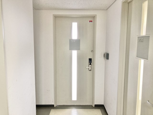 浜松元城町第一ビルディング 玄関