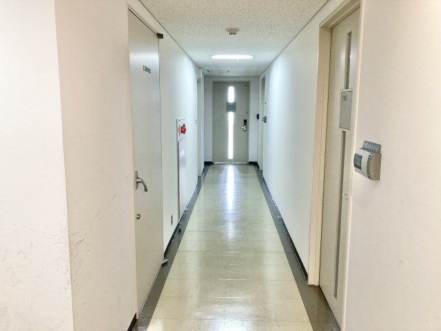 浜松元城町第一ビルディング ベランダ