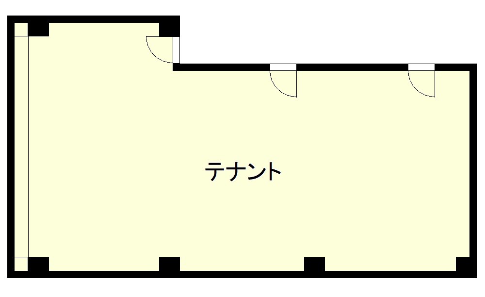 浜松元城町第一ビルディング 間取り