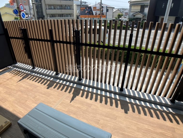 Central　S　砂山町 ベランダ