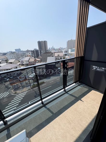 Central　S　砂山町 ベランダ