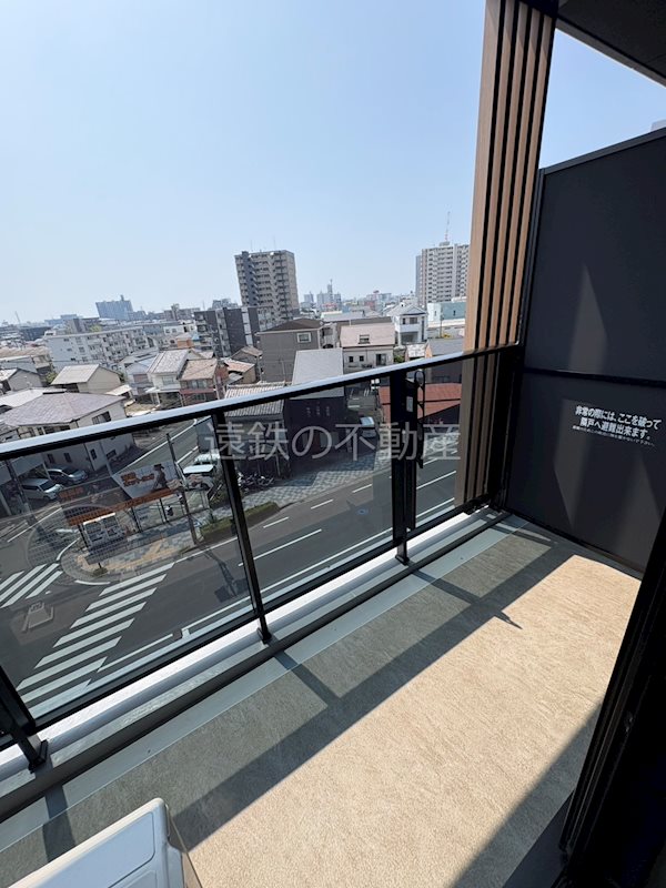 Central　S　砂山町 ベランダ