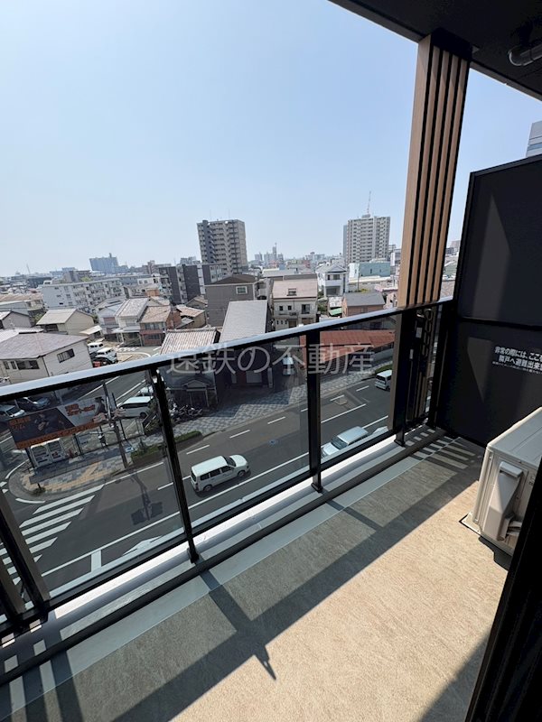 Central　S　砂山町 ベランダ