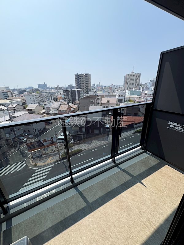 Central　S　砂山町 ベランダ