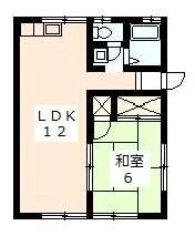 西平ビューハウス 間取り図