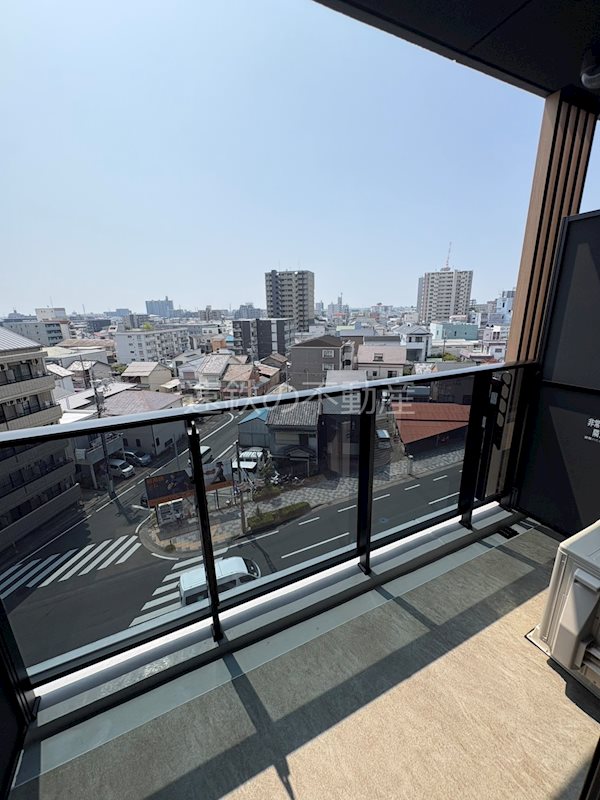Central　S　砂山町 ベランダ