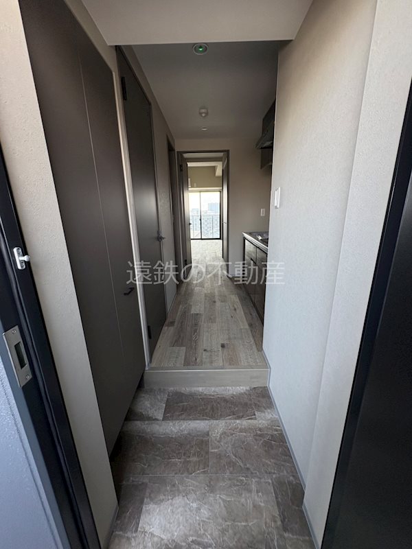 Central　S　砂山町 玄関