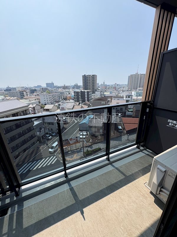 Central　S　砂山町 ベランダ