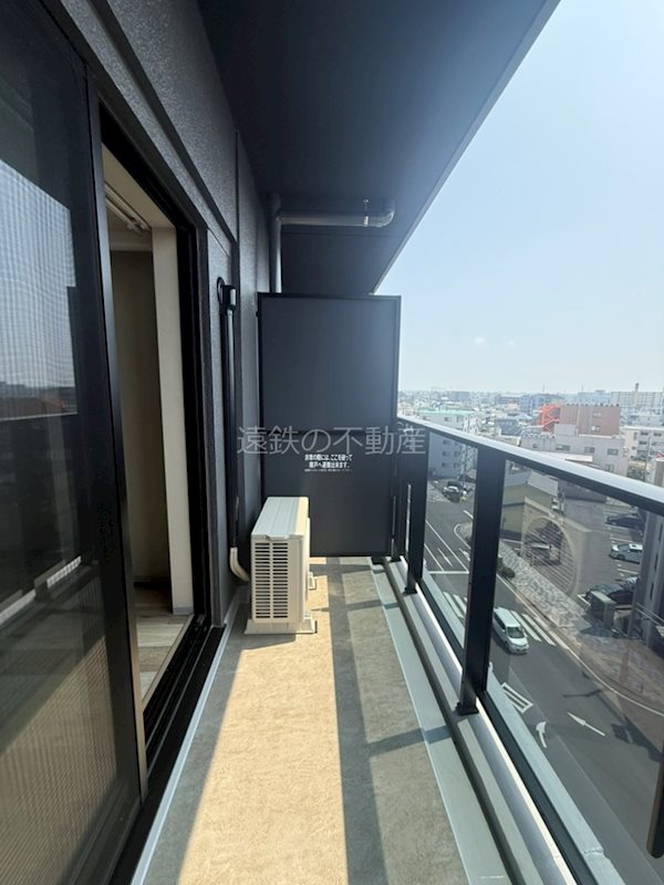 Central　S　砂山町 ベランダ