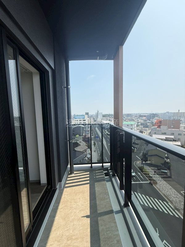 Central　S　砂山町 ベランダ