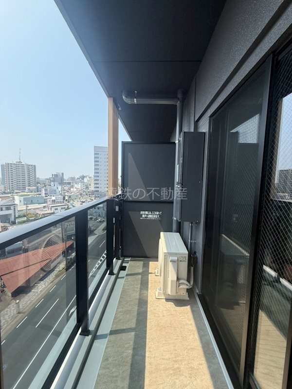 Central　S　砂山町 ベランダ