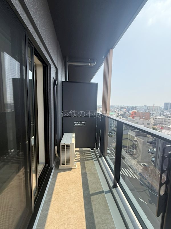 Central　S　砂山町 ベランダ
